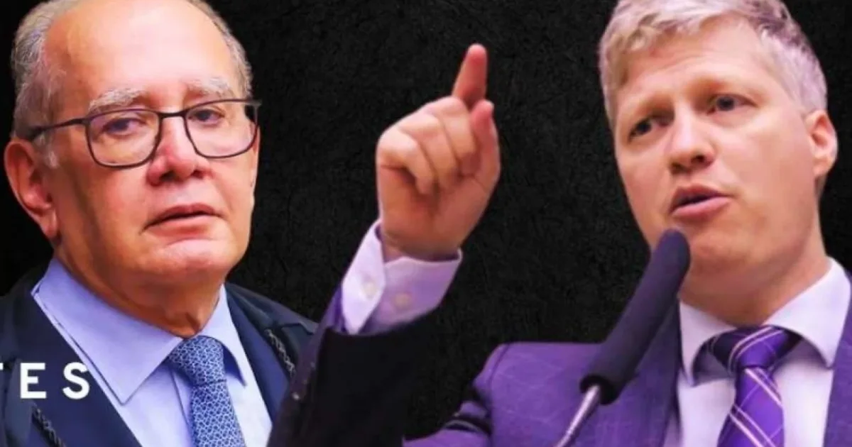 Gilmar elogia eleições e Marcel van Hattem reage com promessa de pressionar STF no Senado