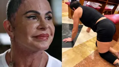 Gretchen emociona seguidores ao cumprir promessa religiosa após enfrentar problema de saúde