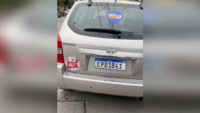 Homem em carro com adesivo de Lula atropela duas crianças durante ato bolsonarista em Ilhabela