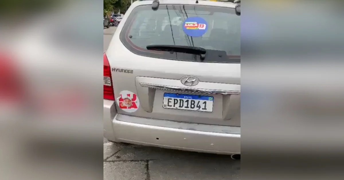Homem em carro com adesivo de Lula atropela duas crianças durante ato bolsonarista em Ilhabela