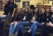 Ilusão de ótica com seis garotas e apenas cinco pares de pernas deixa a internet intrigada