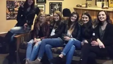 Ilusão de ótica com seis garotas e apenas cinco pares de pernas deixa a internet intrigada