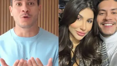 Jheny Santucci é questionada sobre Arthur Aguiar e resposta surpreende após fim do relacionamento
