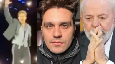Luan Santana se manifesta após gesto em show provocar repercussão nas redes sociais