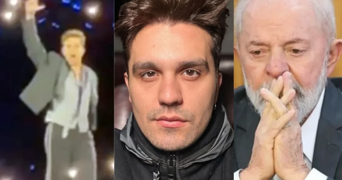 Luan Santana se manifesta após gesto em show provocar repercussão nas redes sociais