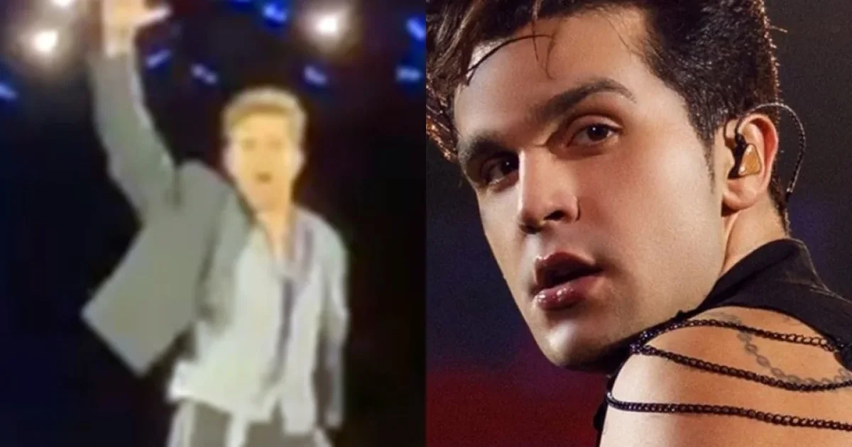 Luan Santana tem gesto interpretado como político durante show e equipe se manifesta