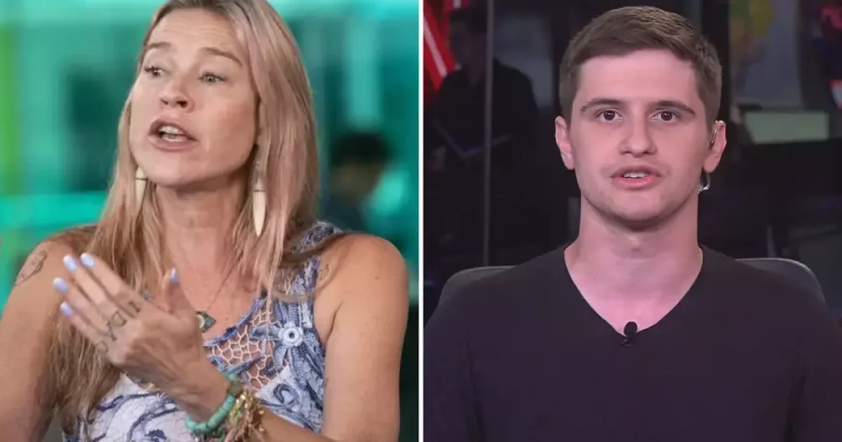 Luana Piovani expõe conversa com Lucas Pavanato e troca de mensagens repercute nas redes sociais