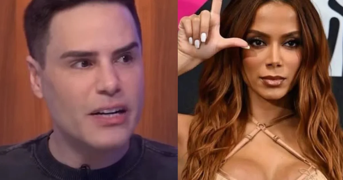 Luiz Bacci defende bolsonaristas, mira Anitta e incendeia a web