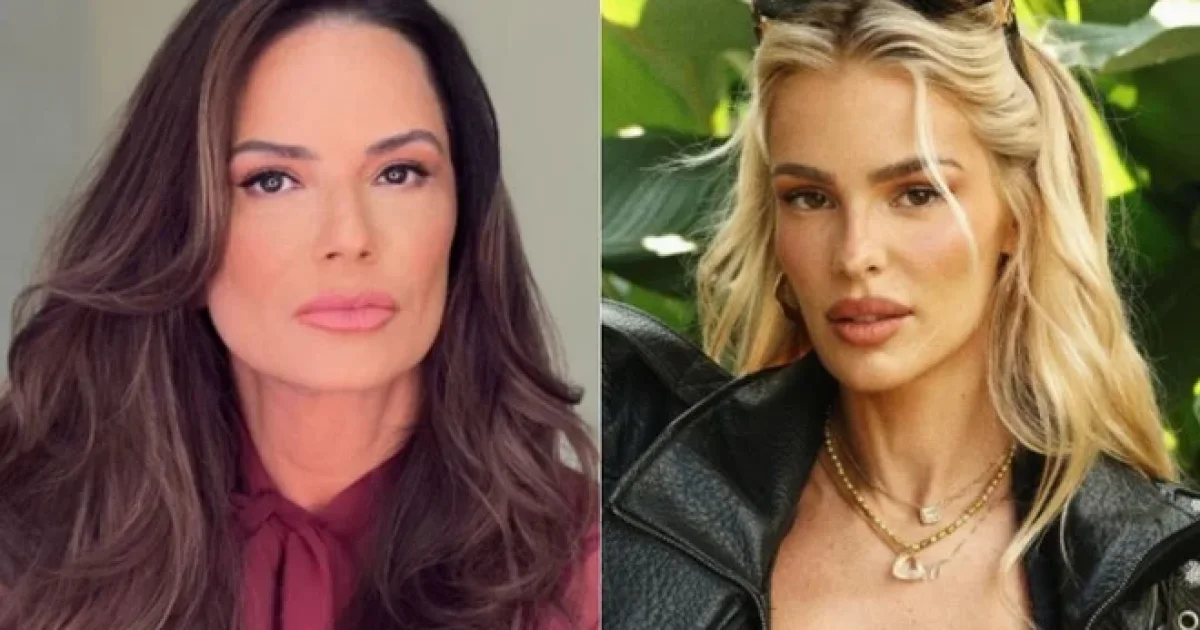 Luiza Brunet defende Yasmin após repercussão do caso Vorcaro e faz desabafo