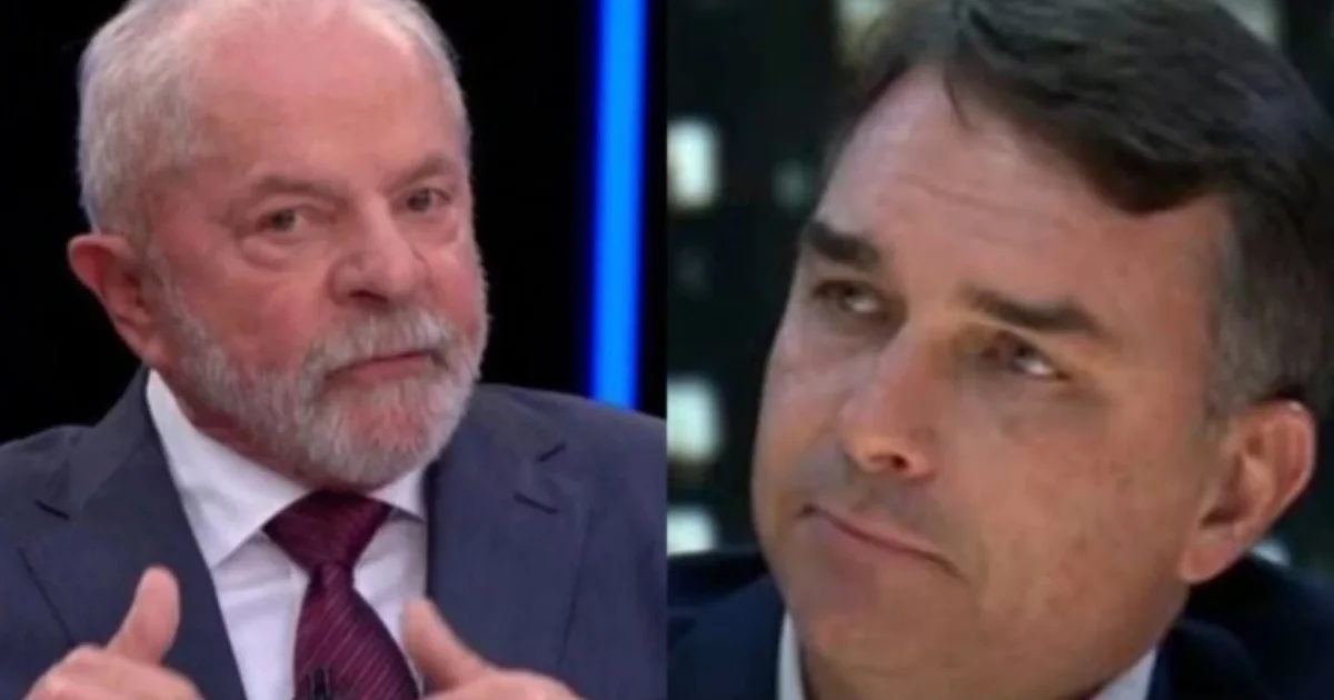 Lula age nos bastidores e prepara material contra Flávio