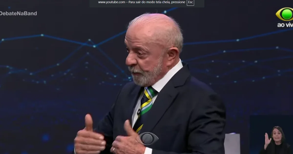 Lula cresce e encurta distância para Flávio; cenário muda antes da eleição