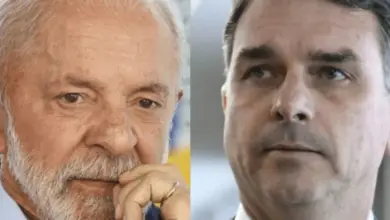 Lula dispara contra Flávio Bolsonaro e chega a registrar 90% dos votos