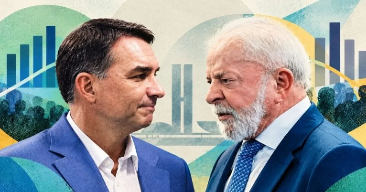 Lula e Flávio Bolsonaro encerram campanha em São Paulo