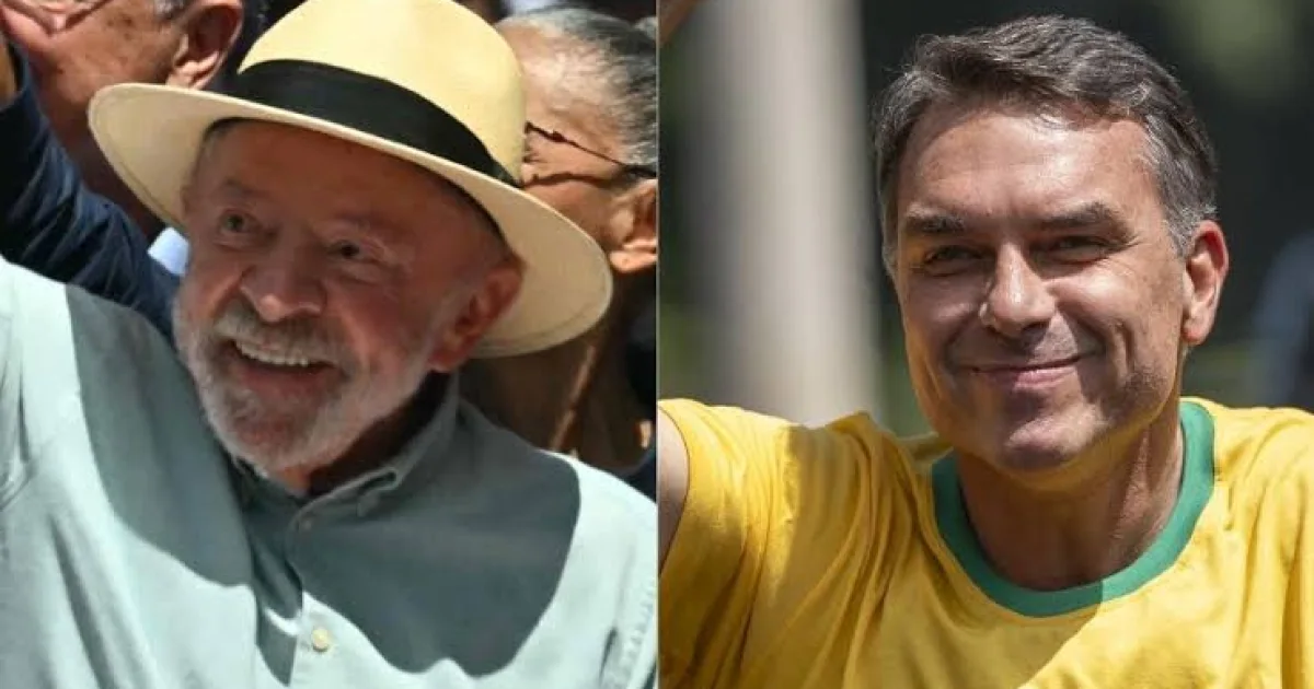 Lula e Flávio chegam às urnas em cenário que chama atenção nas pesquisas
