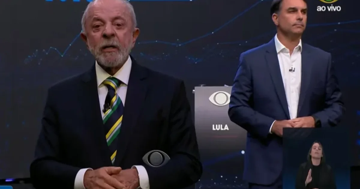Lula fala em conseguir votos de presidiários e menciona Jair Bolsonaro durante debate na Band