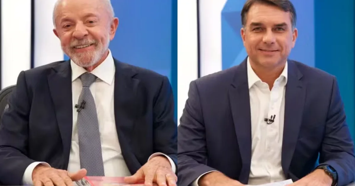 Lula ou Flávio Bolsonaro? Nova pesquisa mostra quem está na frente na corrida presidencial
