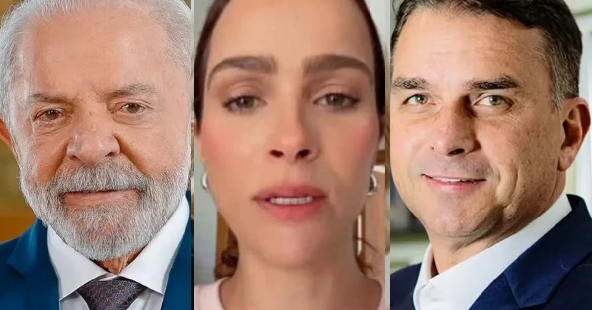 Lula ou Flávio? Questionada sobre voto no 2º turno, esposa de Juliano Cazarré surpreende com resposta