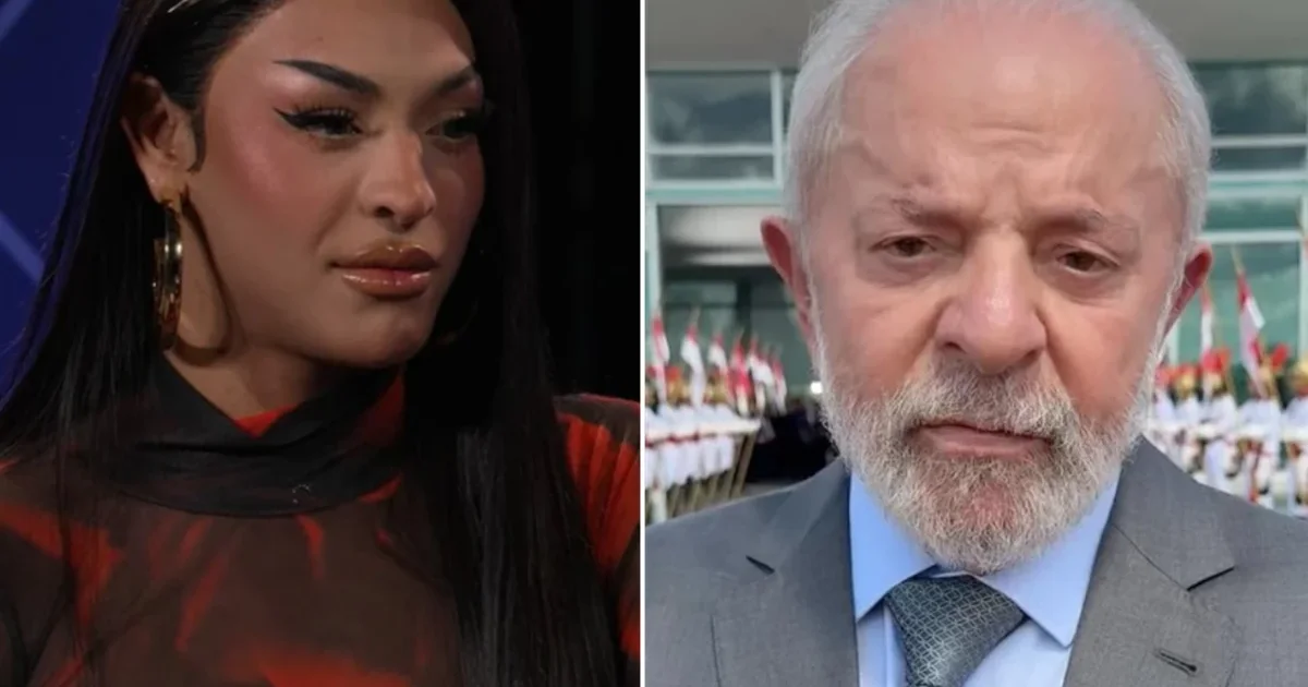 Lula ouve declaração de Pabllo Vittar e manda resposta sem rodeios