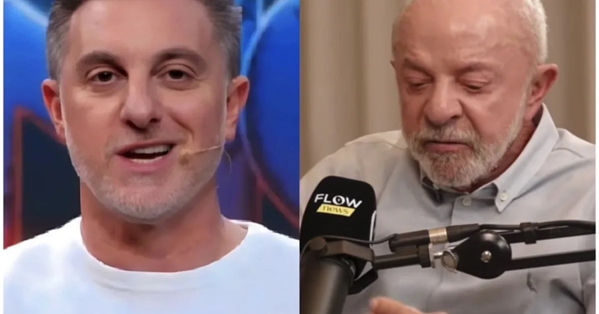 Lula surpreende ao citar Luciano Huck durante entrevista e faz declaração sobre caso Master
