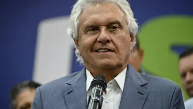 Lula x Flávio Bolsonaro: Caiado revela quem vai apoiar