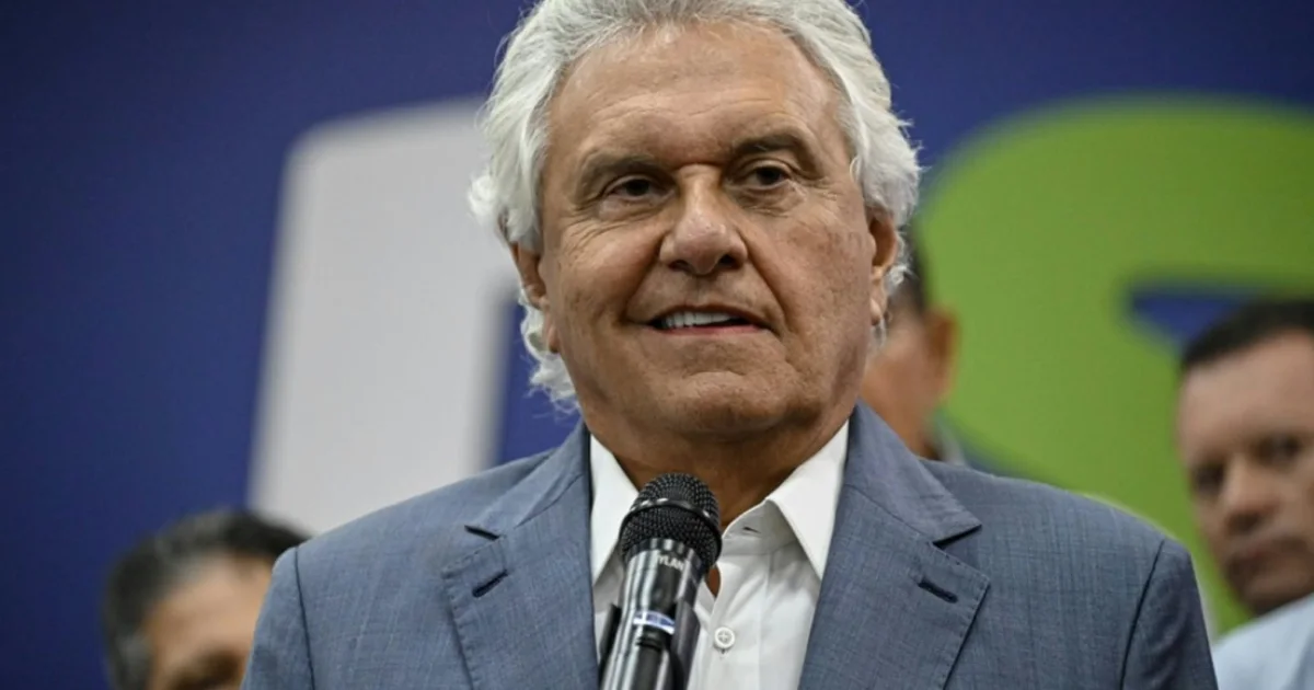 Lula x Flávio Bolsonaro: Caiado revela quem vai apoiar