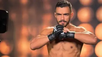 Lutador brasileiro é cortado do UFC após sequência de derrotas