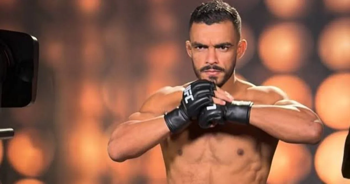 Lutador brasileiro é cortado do UFC após sequência de derrotas
