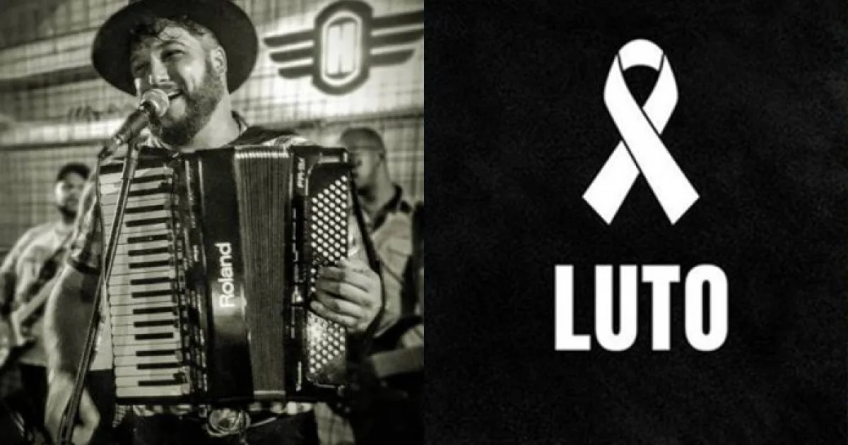 Luto na música: cantor sertanejo Rodrigo Leal morre aos 38 anos