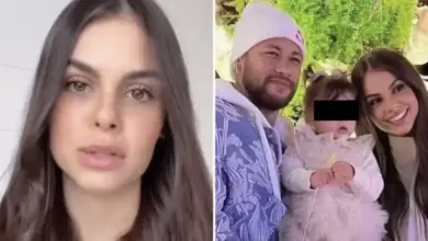 Mãe da filha de Neymar toma decisão após situação envolvendo a pequena Helena