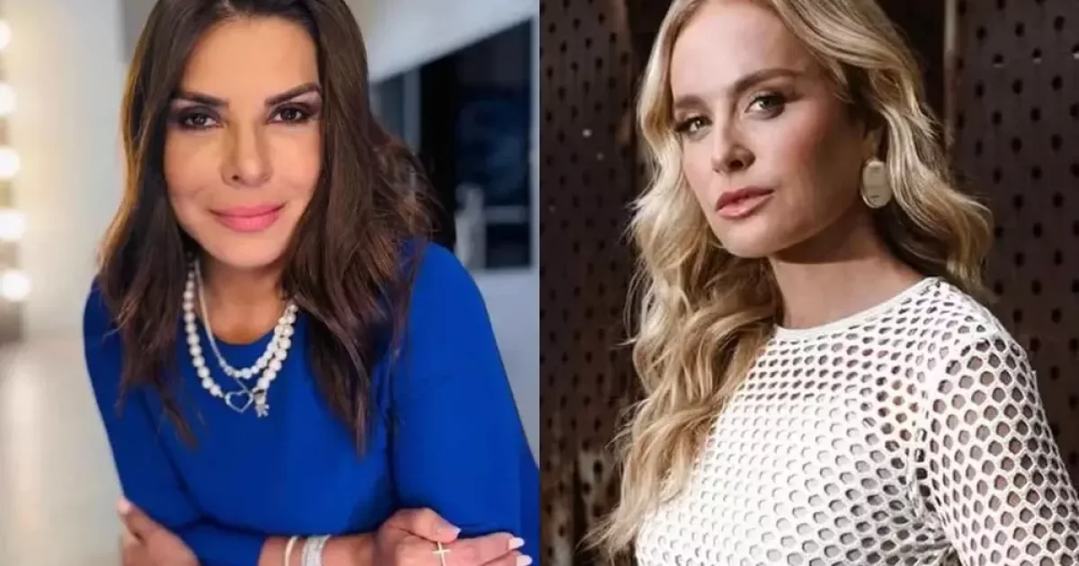 Mara Maravilha surpreende ao falar de Angélica em meio a polêmica judicial