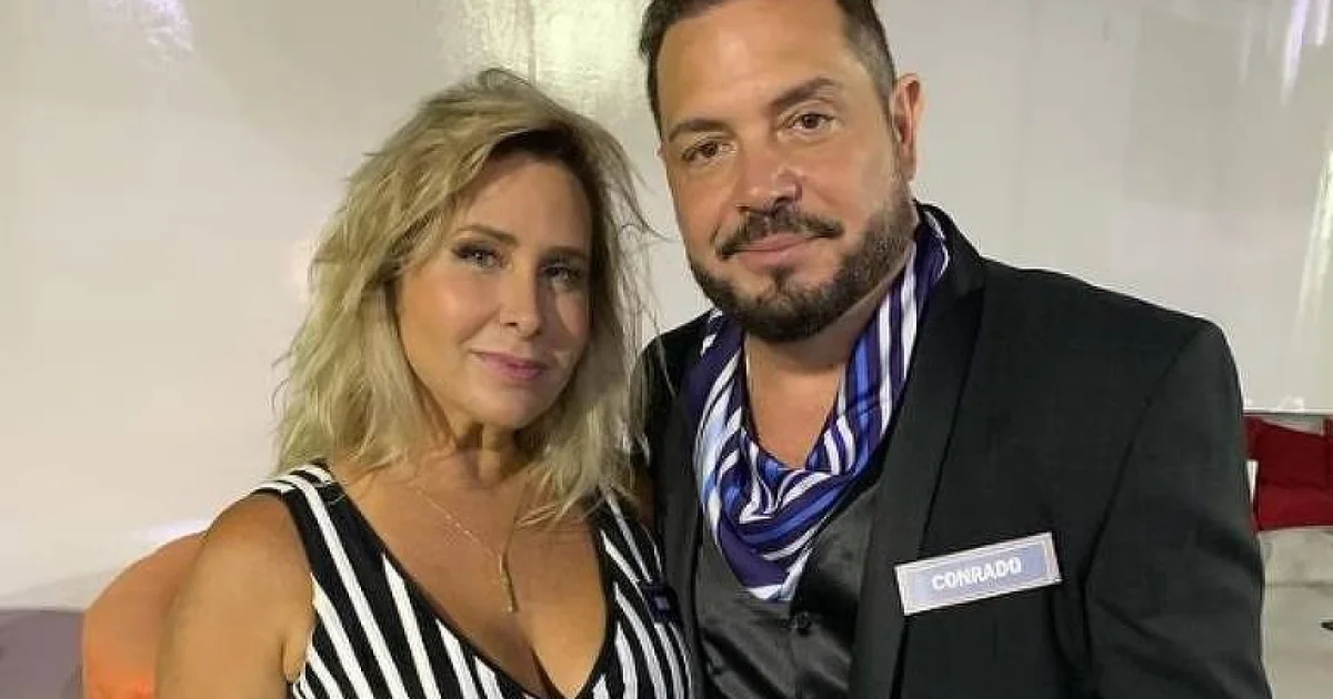 Marido de Andréa Sorvetão, Conrado se manifesta e chama atenção por declaração