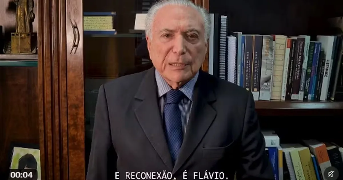 Michel Temer quebra o silêncio sobre o 2º turno e declara apoio a um dos candidatos