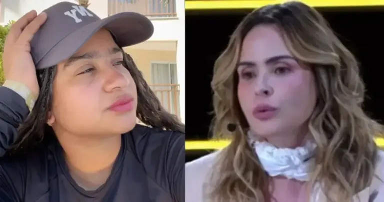 Milena faz postagem sugestiva após entrevista de Ana Paula