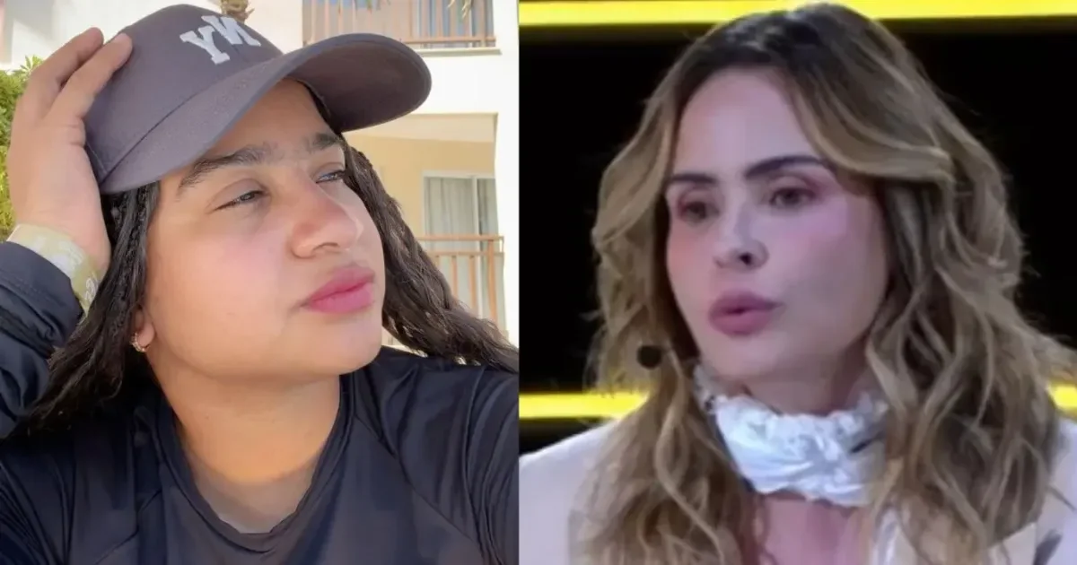 Milena faz postagem sugestiva após entrevista de Ana Paula