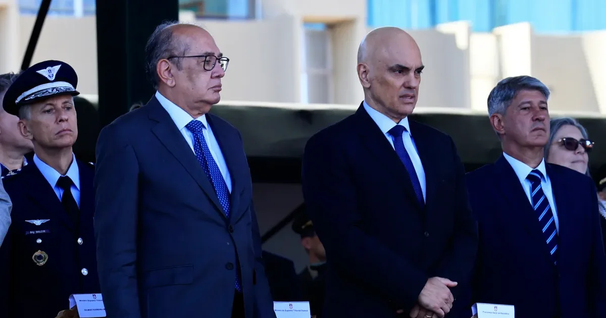 Moraes e Gilmar Mendes disparam 4 recados duros ao bolsonarismo em 48h