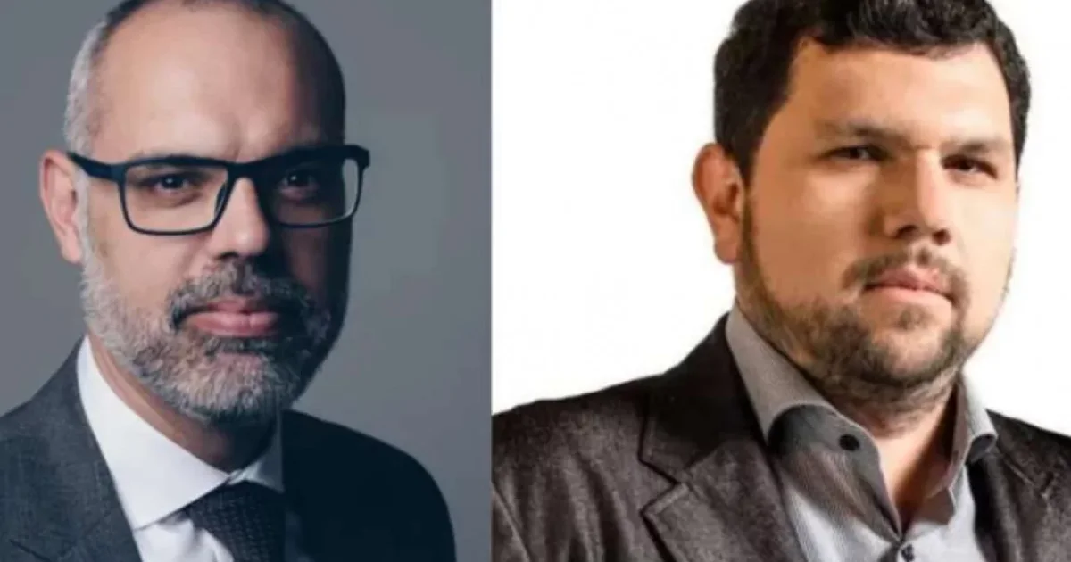 Moraes encerra investigação contra Allan dos Santos e Oswaldo Eustáquio após parecer da PGR
