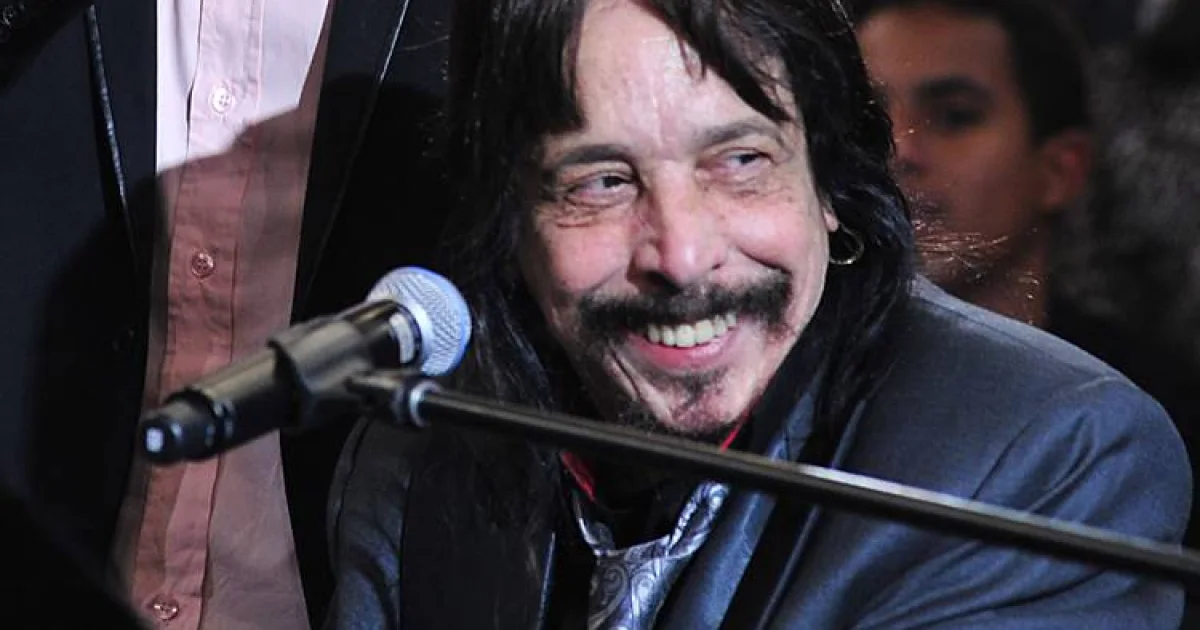 Morre Benito di Paula, gigante da música brasileira, aos 84 anos
