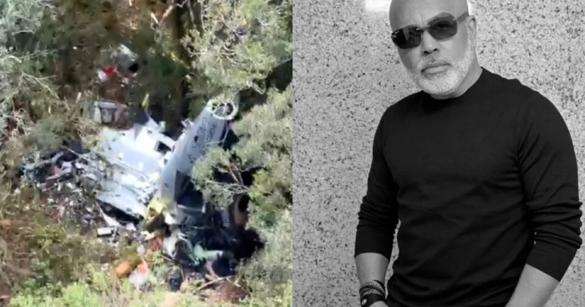 Motores de helicóptero do cantor Rick são retirados após 2 semanas