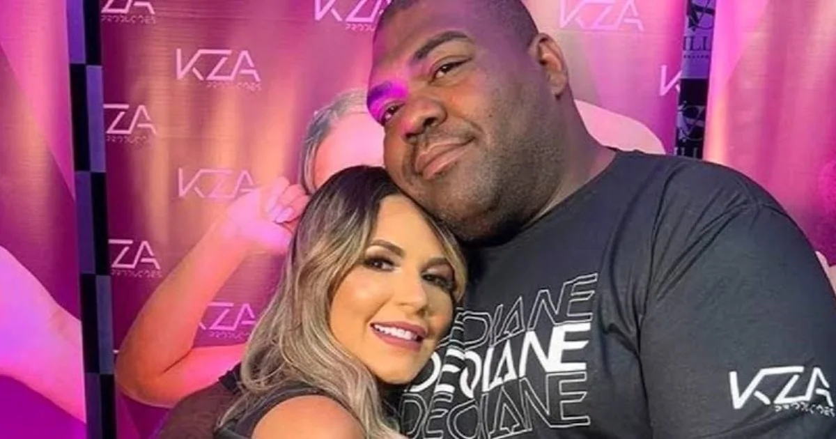 Nego Jader, segurança de Deolane Bezerra é internado em estado gravíssimo