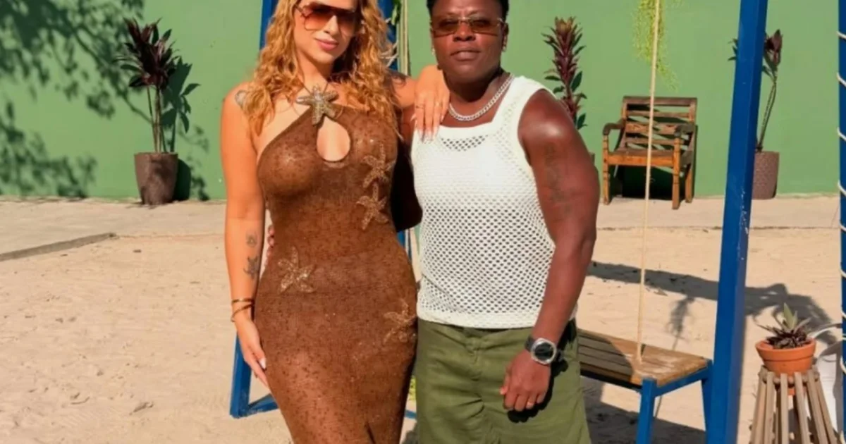 Neném se surpreende com novo relacionamento da ex-esposa