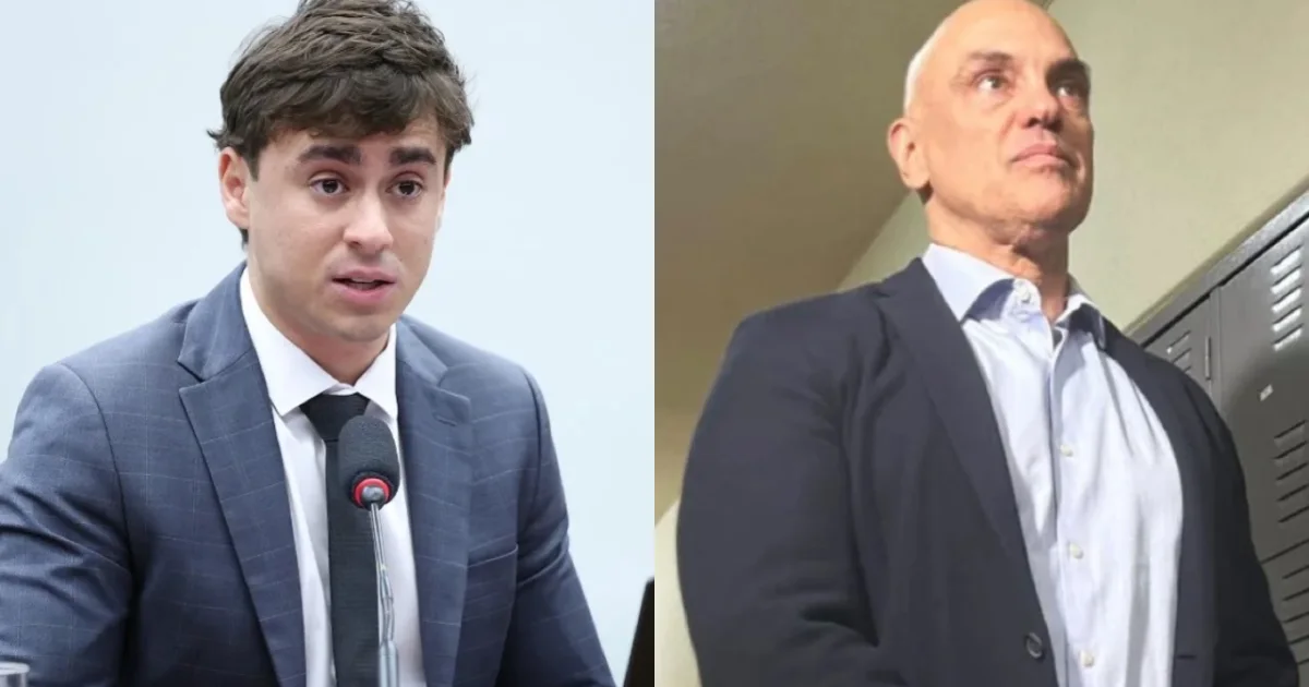 Nikolas Ferreira faz declaração sobre Moraes e deixa recado após decisão do ministro