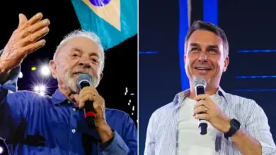 No estado que nunca erra o presidente, Flávio supera Lula já no primeiro turno
