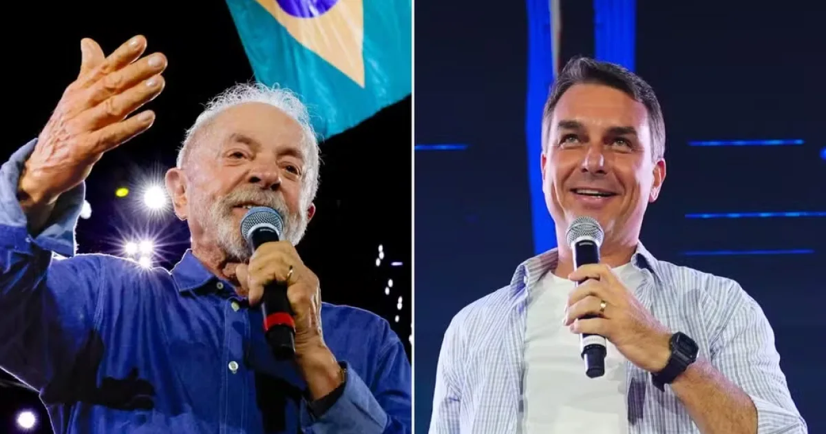 No estado que nunca erra o presidente, Flávio supera Lula já no primeiro turno