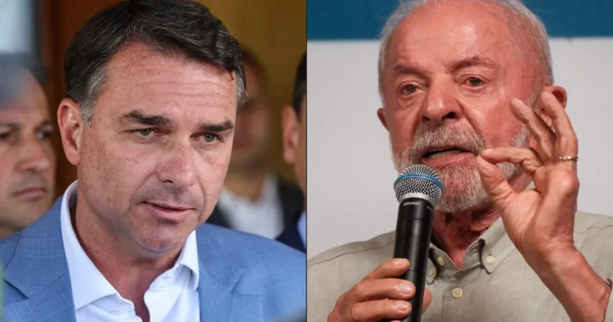 Nova pesquisa Ipespe registra 52,7% para Flávio e 47,3% para Lula nos votos válidos do 2º turno