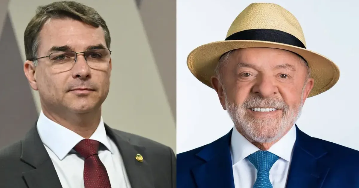 Nova pesquisa para o 2º turno aponta disputa acirrada entre Lula e Flávio