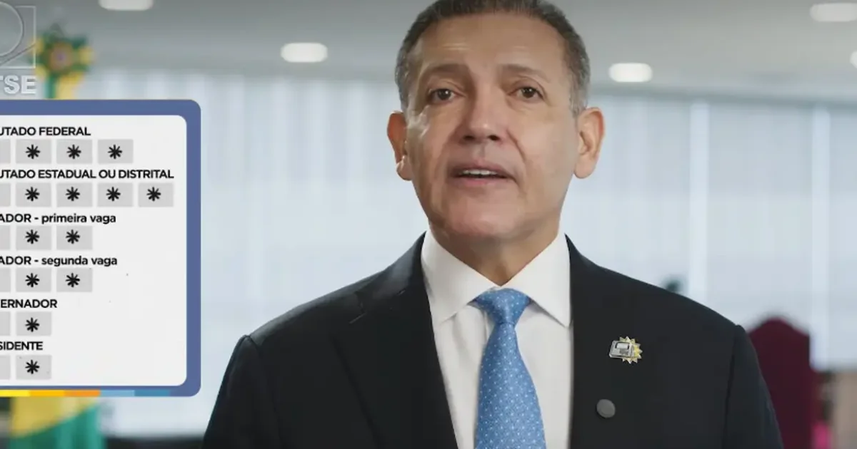 Nunes Marques diz que TSE não identificou riscos de interferência internacional nas eleições ou de atentados