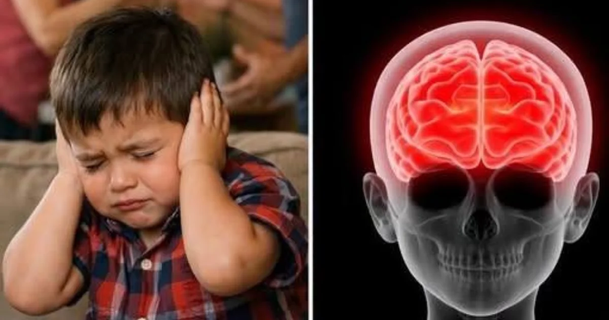 O que acontece com o cérebro de uma criança quando os pais discutem na frente dela?