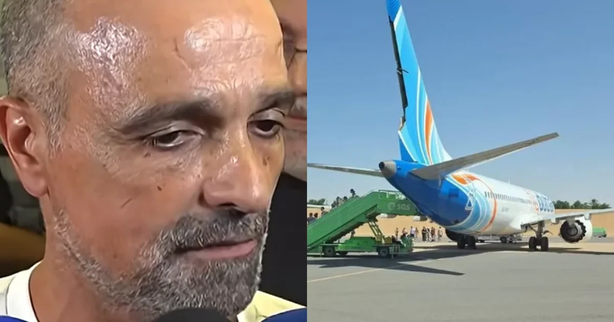 Passageiro conta o que aconteceu após copiloto atacar piloto durante voo da Flydubai