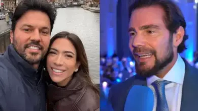 Patrícia Abravanel surge sem aliança e situação com Fábio Faria ganha novo capítulo, diz colunista