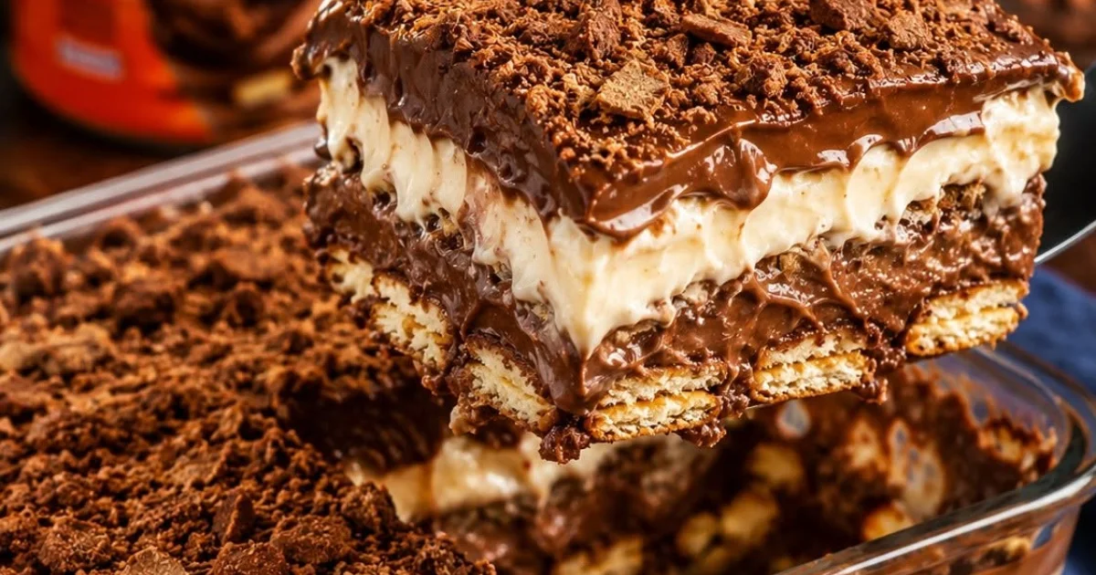 Pavê de Ovomaltine Cremoso: uma sobremesa irresistível, fácil de fazer e perfeita para qualquer ocasião